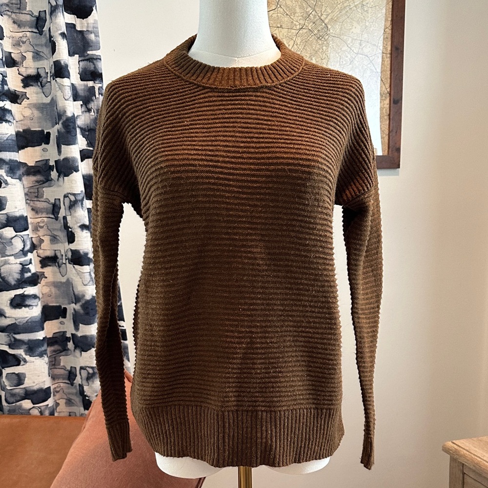 Madewell Brown Sweater XXS
